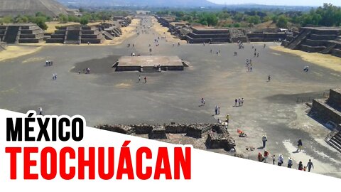Teochiuacan - A ruína mais visitadas do México!