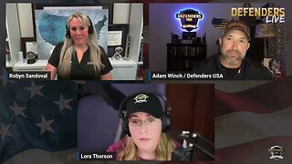 Who Joins A Girl & A Gun? With Robyn Sandoval, Executive Director | Defenders LIVE