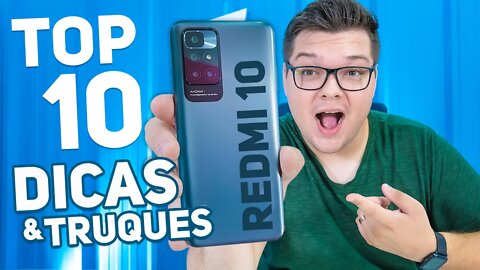 Redmi 10 - TOP 10 DICAS & TRUQUES