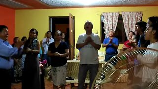 Cumpleaños del Pastor Casimiro 2017 03 04