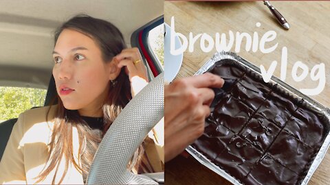 Visual Diary | Rich Bittersweet Brownie Day.🍫🎂 Chill Vlog. | Venke Kvam