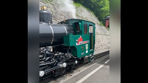 Steam train ride, Brienz-Rothorn Switzerland