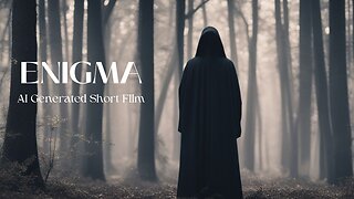 AI's Dark Canvas: 'Enigma' - A Short-film, 4K Experience