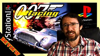 007 Racing on the Playstation is bad