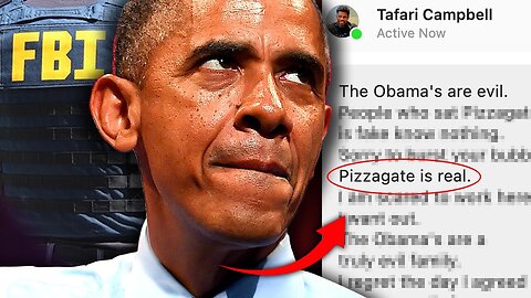 Faggot Pedophile Satanist Obama's Chef Who Had Evidence About Pizzagate Was Murdered!