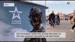 Putin will avoid the topic of war during the elections