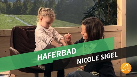 Haferbad # Natürlich pflegen und heilen # Nicole Sigel