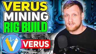 Ryzen 5600X Crypto Mining Rig | Verus & Aion