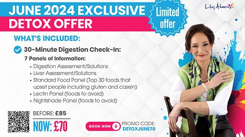 June 2024 Special Detox Offer