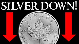 Why is Silver Price DOWN Today When Inflation is Raging?!?