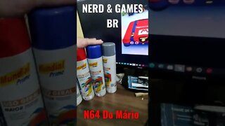 Personalização de Nintendo 64 ( Parte 1)