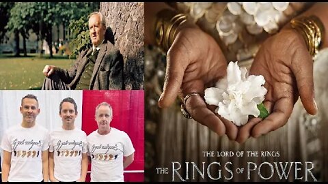 Media Shills Use J.R.R. Tolkien & Peter Jackson's LOTR Cast to Call Rings of Power Critics RACISTS