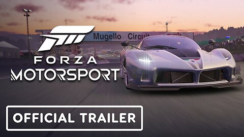 Forza Motorsport - Official Mugello Circuit Track Reveal Trailer | gamescom 2023