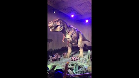 Tirannosaurus rex at london