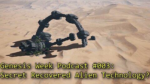 #003: Secret Recovered Alien Technology?