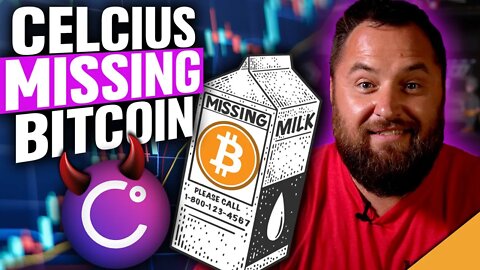 Celsius Chasing Lost Bitcoin (Major Sports Bet on Crypto)