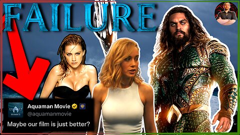 Aquaman is CANCELLED! MCU Fans Try Everything to Save The Marvels!