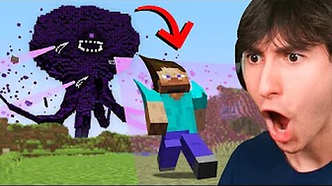 I Fooled My Friend as WITHER STORM in Minecraft