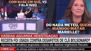 Debate era sobre a possível demissão do ser. da Receita q ace. dados sigilosos de opositores de JB.