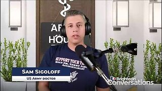Dr. Sam Sigoloff - Pentagon Warning & DoD targeting Drs who ? The C19 Vaxx Narrative