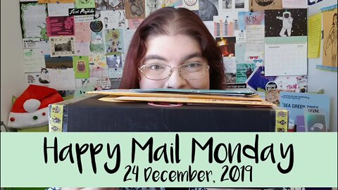 Happy Mail Monday – Christmas/Eve Edition
