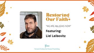 "We Are All Jews Now" | Restoring Our Faith Summit 2023