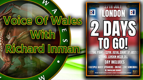 Voice Of Wales with Rich Inman