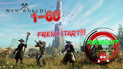 New World - 1-60 Fresh Start!! - Level 32!!! #newworld #gaming #rumblegamer