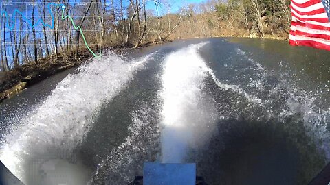 Minijet Boat Ride, Upstream From Juniata Crossing