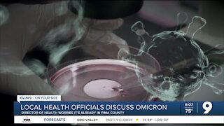 "I worry that it could be here": County Health Director nervous about Omicron