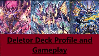 Vanguard Zero: Deletor Deck Profile and Gameplay (G-era)
