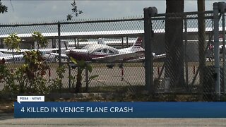 Investigation continues after a plane crashes near Venice Fishing Pier