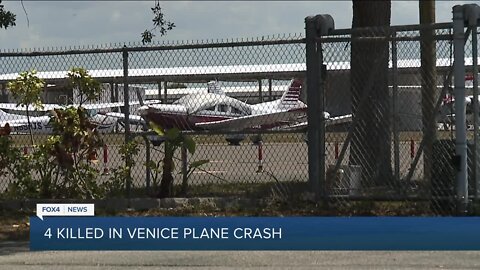 Investigation continues after a plane crashes near Venice Fishing Pier