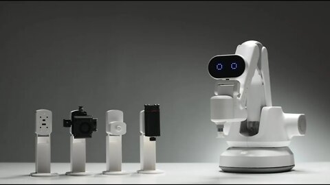 Huenit — Modular Robotic Arm With AI Vision From The Future