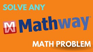 Mathway (Solve Any Math Problem)