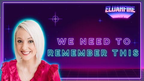 ElijahFire: Ep. 133 – CRISTINA BAKER "WE NEED TO REMEMBER THIS"