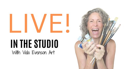 LIVE! In The Studio with Vida Evenson