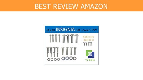 TV mounting Screws washers Insignia Review