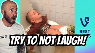 Try Not To Laugh - Funny Fails Make You Can't Close Your Mouth | COLBY REACTION