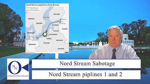 Nord Stream Sabotage: Right or wrong? | Dr. John Hnatio Ed. D.