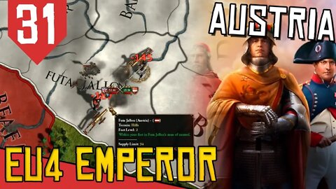 Divórcio Britânico - EU4 Austria #31 [Série Gameplay Português PT-BR]