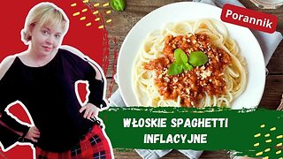 WŁOSKIE SPAGHETTI | Kuchnia Inflacyjna [#0,5]