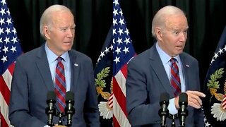 Biden Makes Bizarre Claim About Why Hamas Attacked Israel On October 7th