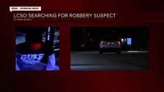 Armed robbery suspect sought