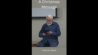 A Christmas Message for my Listening Audience by Irv Risch