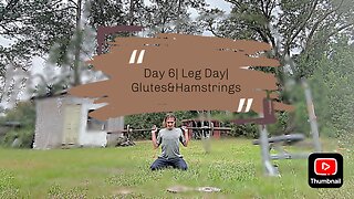Leg Workouts| Day 6