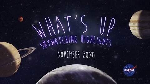 What's Up: November 2020 Skywatching Tips from NASA