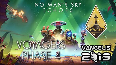 No Man's Sky | Echoes | PS5 | Normal | Voyagers Expedition | Phase 4