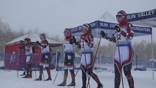 Sun Valley Ski Education Foundation hosts a Super Tour nordic skiing event