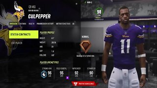 How To Create Daunte Culpepper Madden 23